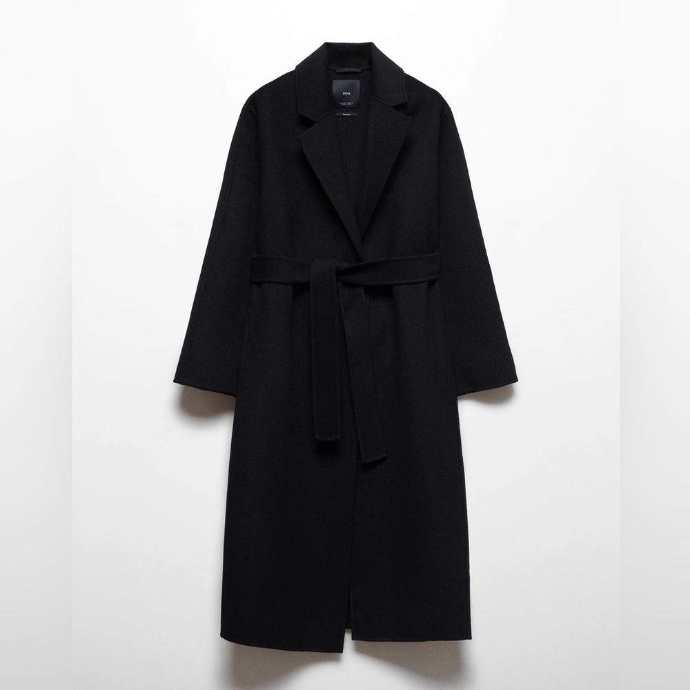 Mango Belt Handmade Coat